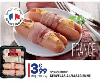 ALDI Cervelas à l'Alsacienne offre
