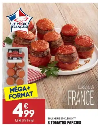 ALDI 8 Tomates farcies offre