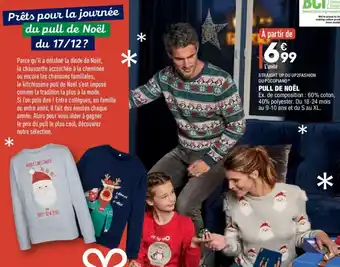 ALDI Pull de Noël offre