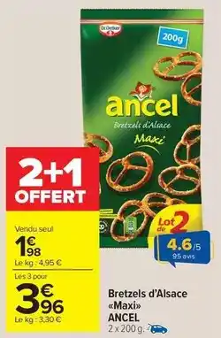 Carrefour Préfou à l'ail offre