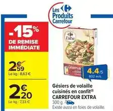 Carrefour Danone - skyr prix choc offre