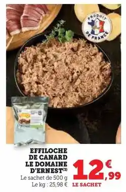 Carrefour Soignon - bûche de chèvre offre