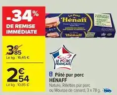 Carrefour Kiwi jaune offre