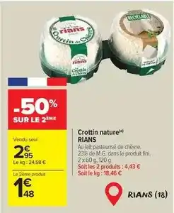 Carrefour Rana - pâtes fraîches offre