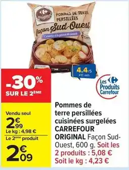 Carrefour Madrange - terrine de campagne offre