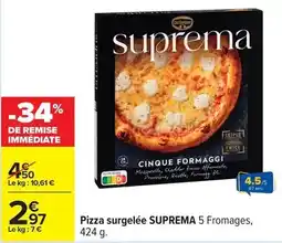 Carrefour Barilla - biscuits italiens offre