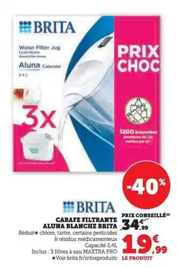 Carrefour Barilla - pâtes offre