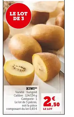 Super U Kiwi offre