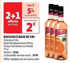 Supeco Yoplait - yaourt à boire aromatise yop offre