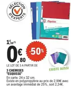 E.Leclerc Kaki offre