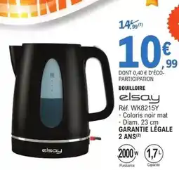 E.Leclerc Soignon - les chèvres chauds 23% mat.gr offre