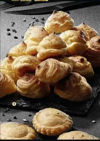 Géant Casino Gougères gratinées fromages x16 offre
