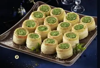 Feuilletés apéro escargots x16(