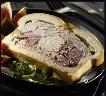 Géant Casino Pâté croûte dinde marrons offre