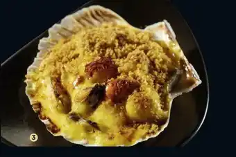Coquille saint-jacques safranée