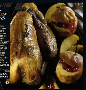 Géant Casino Terre & saveurs pintade fermière du gers offre
