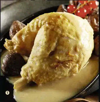 Géant Casino Chapon sauce foie gras offre