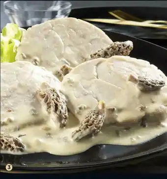 Géant Casino Ris de veau sauce morilles 2,5% offre