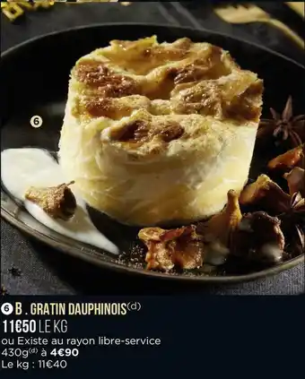 Gratin dauphinois