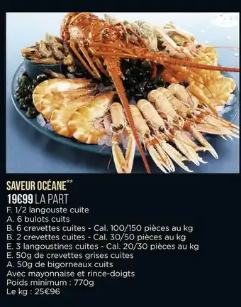 Saveur océane