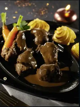 Chevreuil sauce grand veneur