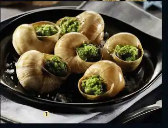 Escargots de bourgogne très gros x12