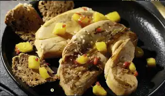 Géant Casino Escalopes de foie gras de canard offre