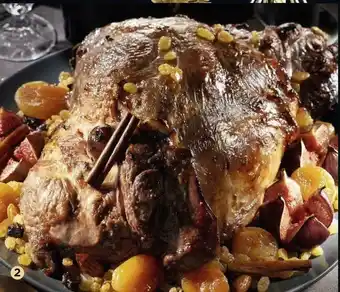 Géant Casino Agneau gigot entier à rôtir offre