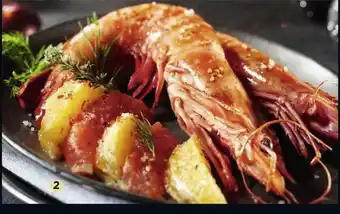 Casino delices crevettes sauvages cuites