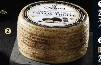 Géant Casino Brebis à la truffe 4 mois d’affinage offre