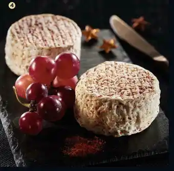 Petit chèvre affiné au piment d’espelette