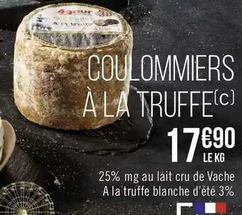 Coulommiers à la truffe