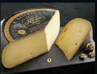 Géant Casino Gouda vieux holland master 12 mois d’affinage offre