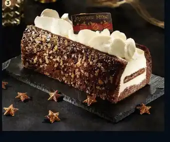 Géant Casino Buche 3 chocolats offre