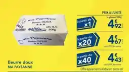 Leader Price Aop coteaux du layon offre