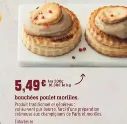 Intermarché Express Terrine à la volaille pour chat top budget offre