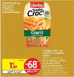 Intermarché Express Sur tout le rayon chocolats de noël offre