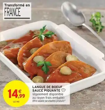 Intermarché Express Zespri - kiwi jaune offre