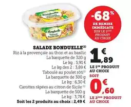 E.Leclerc Express La laitière - semoule au lait vanille de madagascar offre découverte offre