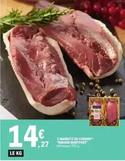 E.Leclerc Express 20 oeufs frais plein air offre