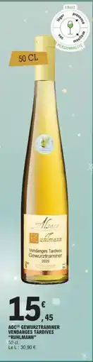 E.Leclerc Express Vittel - eau minerale naturelle offre