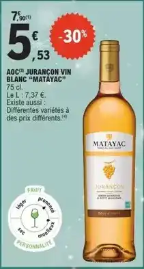 E.Leclerc Express Sauté de porc offre