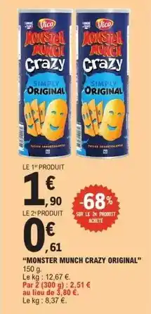 E.Leclerc Express Le gaulois - 4 filets de poulet les milanaises fromage frais ail et fines herbes offre