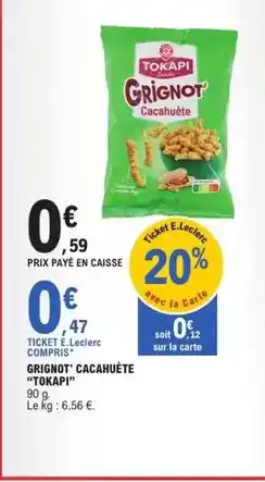 E.Leclerc Express Loué - filet de poulet fermier label rouge igp offre