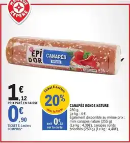 E.Leclerc Express Label rouge - poulet fermier igp offre