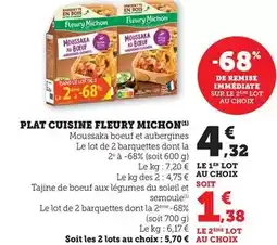 E.Leclerc Express Label rouge - poulet fermier igp offre