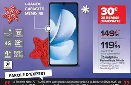 BUT Bougie vivy h. 8 cm offre