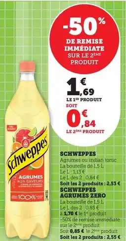 E.Leclerc Express Yoplait - petit yop parfum fraise offre découverte offre