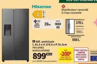 BUT Oreiller beaubourg offre