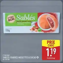 ALDI Balconi - gaufrettes noisette offre
